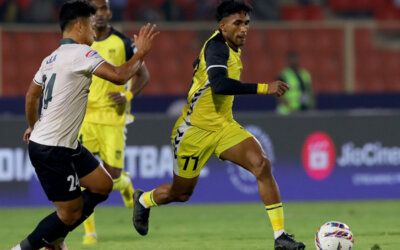 Odisha FC register 6-0 win against Hyderabad FC to snap winless run