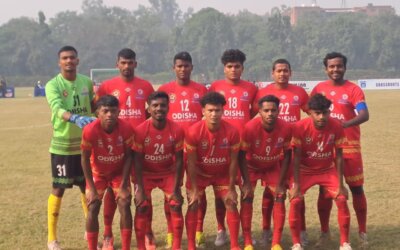 Odisha rout Chhattisgarh to make Santosh Trophy final rounds