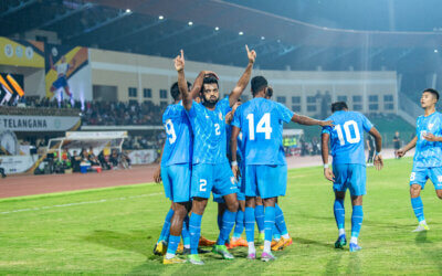 Rahul Bheke’s fiery header helps India draw 1-1 with Malaysia  