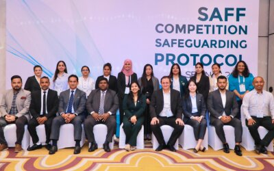 SAFF Competition Safeguarding Seminar 2024 conducted in Colombo 