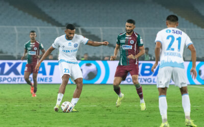 Mohun Bagan Super Giant sink Jamshedpur FC 3-0 to go top of the table