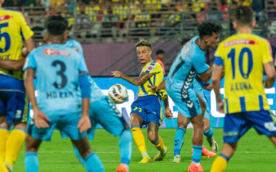 Hyderabad FC ride on Alba’s brace to register win over Kerala Blasters