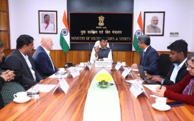 India should Target FIFA Top 50 Rankings in Next 10 Years - Dr Mansukh Mandaviya