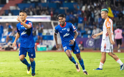 Sunil Chhetri nets hat-trick as Bengaluru FC beat Kerala Blasters FC