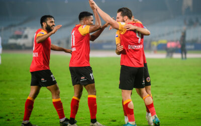 Diamantakos on target as East Bengal make it four wins in last five games