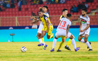 NorthEast United FC erase two-goal deficit to rout Hyderabad FC 