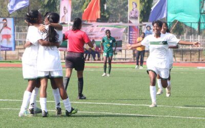 Amisha, Pyari excel as Jharkhand, Odisha win in Sr Women’s NFC for Rajmata Jijabai Trophy  