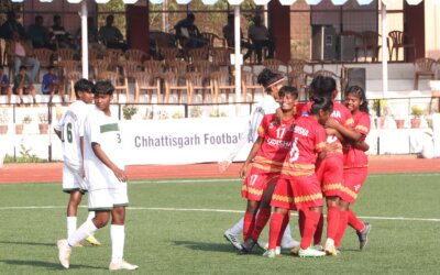 Manipur start with a bang, Odisha keep winning in Sr Women's NFC for Rajmata Jijabai Trophy