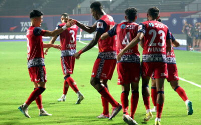 Jamshedpur FC put on a commanding display to beat Mohammedan Sporting 3-1