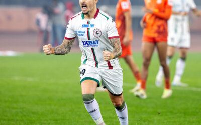 Defender Rodriguez’s brace powers Mohun Bagan Super Giant past 10-man Punjab FC