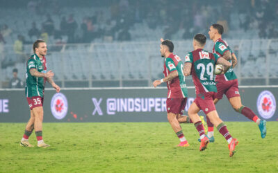 A late Alberto Rodriguez strike gives Mohun Bagan Super Giant full points