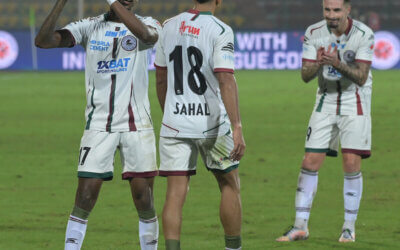 Mohun Bagan Super Giant beat NorthEast United to go to top of table