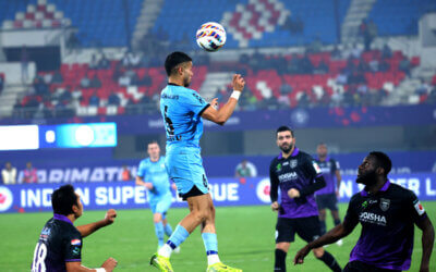 Odisha FC’s home scoring streak ends after a goalless draw against Mumbai City FC