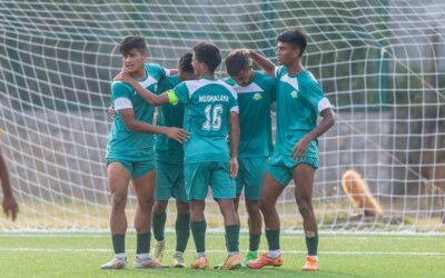 Kerala maintain winning streak, Meghalaya book Santosh Trophy 2024-25 quarter-final spot