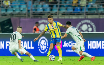 A second half blitz propels Kerala Blasters FC to a 3-0 win over Mohammedan Sporting