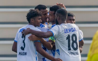 Bengal in Santosh Trophy quarter-finals, J&K hold Manipur