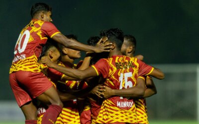 Bengal top Group A; Jammu and Kashmir book Santosh Trophy quarter-final berth