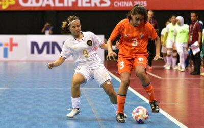 Hosts Indonesia hand India their second defeat in AFC Women’s Futsal Asian Cup Qualifiers