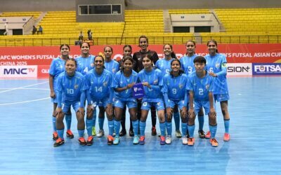 India go down to Hong Kong in women’s futsal international debut  