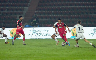 Punjab FC seize a point against NorthEast United FC