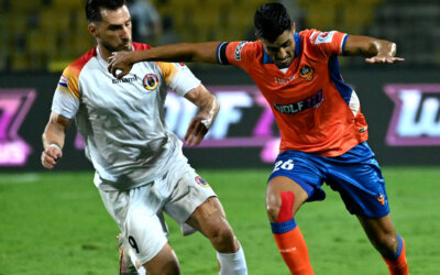 FC Goa edge past East Bengal to move to second spot