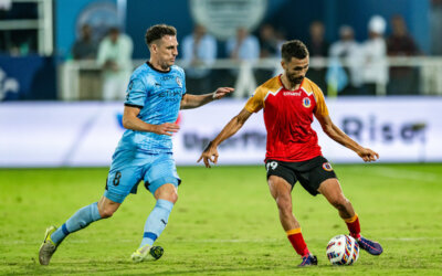 Mumbai City FC, East Bengal involve in a goalless stalemate