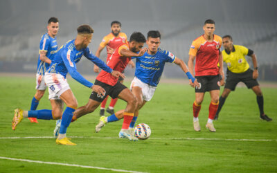 East Bengal break four-game winless streak with 2-1 victory against Kerala Blasters