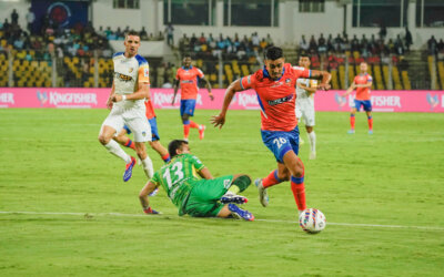 FC Goa register flawless 2-0 win against Chennaiyin FC