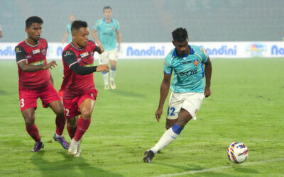 NorthEast United FC pull back a point in a against FC Goa 