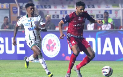 Stephen Eze's equaliser helps Jamshedpur FC draw with Mohun Bagan Super Giant