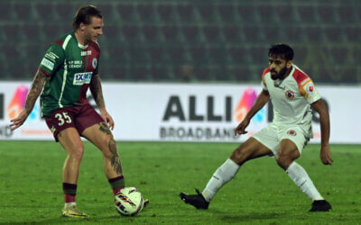 Maclaren's strike guides Mohun Bagan SG past East Bengal FC 1-0