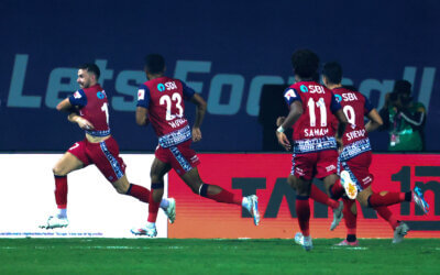 Jamshedpur FC leave it late to beat Bengaluru FC 2-1