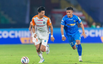 Kerala Blasters FC break 11-year wait with a 3-1 win over Chennaiyin FC