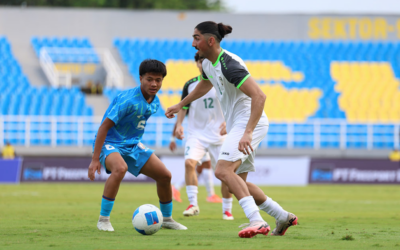 India lose to Syria in Mandiri U20 Challenge Series opener