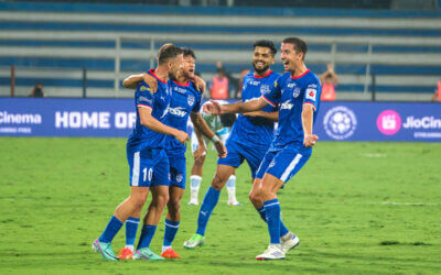 Bengaluru FC advance to fourth spot after a 3-0 win over Jamshedpur FC