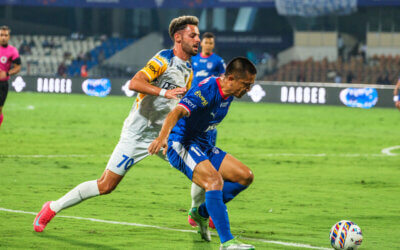 Bengaluru FC secure playoffs qualification with a 1-0 win over Chennaiyin FC