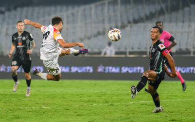 East Bengal triumph 3-1 over citymates Mohammedan Sporting