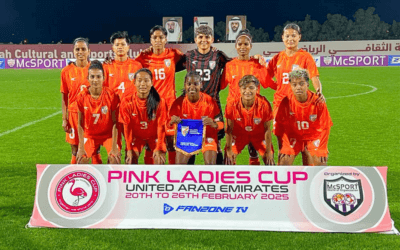 India go down fighting against Russia in Pink Ladies Cup