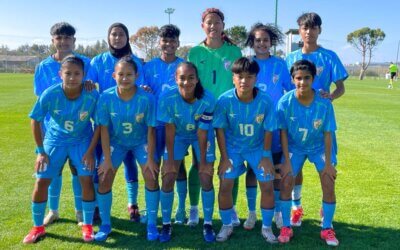 India come from behind to beat Jordan in Pink Ladies U20 Youth Cup opener