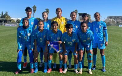 Sibani’s opportunist strike helps India U20 sink Hong Kong