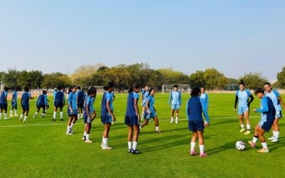 Crispin Chettri names 23-member squad for Pink Ladies Cup in UAE
