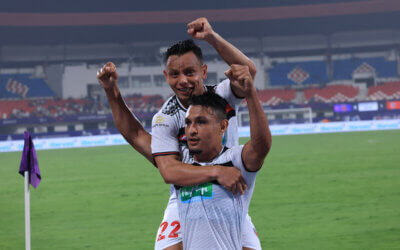 Odisha FC hold NorthEast United FC to 2-2 draw