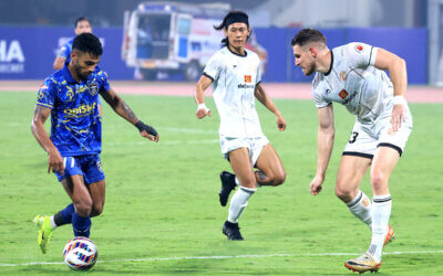 10-man Odisha FC eke out a 1-1 draw against Punjab FC