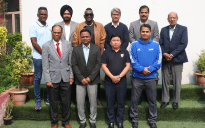 The AIFF Technical Committee meets at Football House