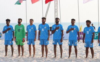 Lebanon clash not just a game, but a battle for India in AFC Beach Soccer Asian Cup