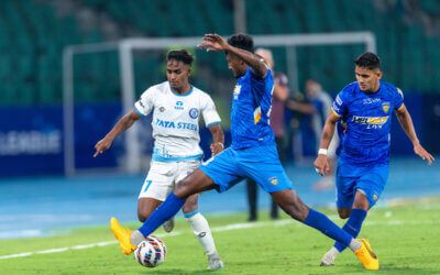 Chennaiyin FC hand over a resounding defeat to Jamshedpur FC