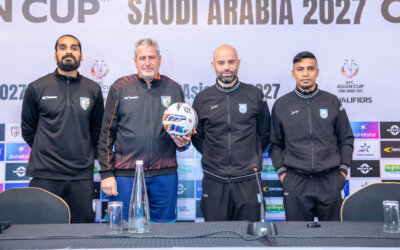 Battle Bangladesh beckons: Márquez targets perfect start to Asian Cup Qualifiers in Shillong