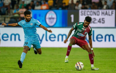 Mumbai City FC spark two-goal comeback against Mohun Bagan Super Giant