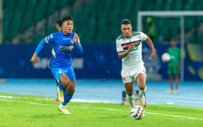 NorthEast United FC beat Chennaiyin FC to qualify for the playoffs
