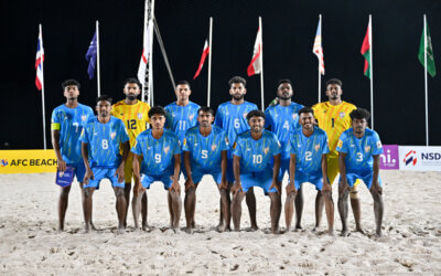 India go down to Thailand in AFC Beach Soccer Asian Cup opener